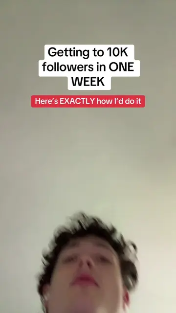 Here’s how I would go from 0-10,000 followers in ONE WEEK #creatorsearchinsights