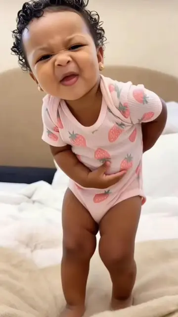 Ai baby dance#capcut #capcutpioneer #pioneertemplate #aidance #fry 