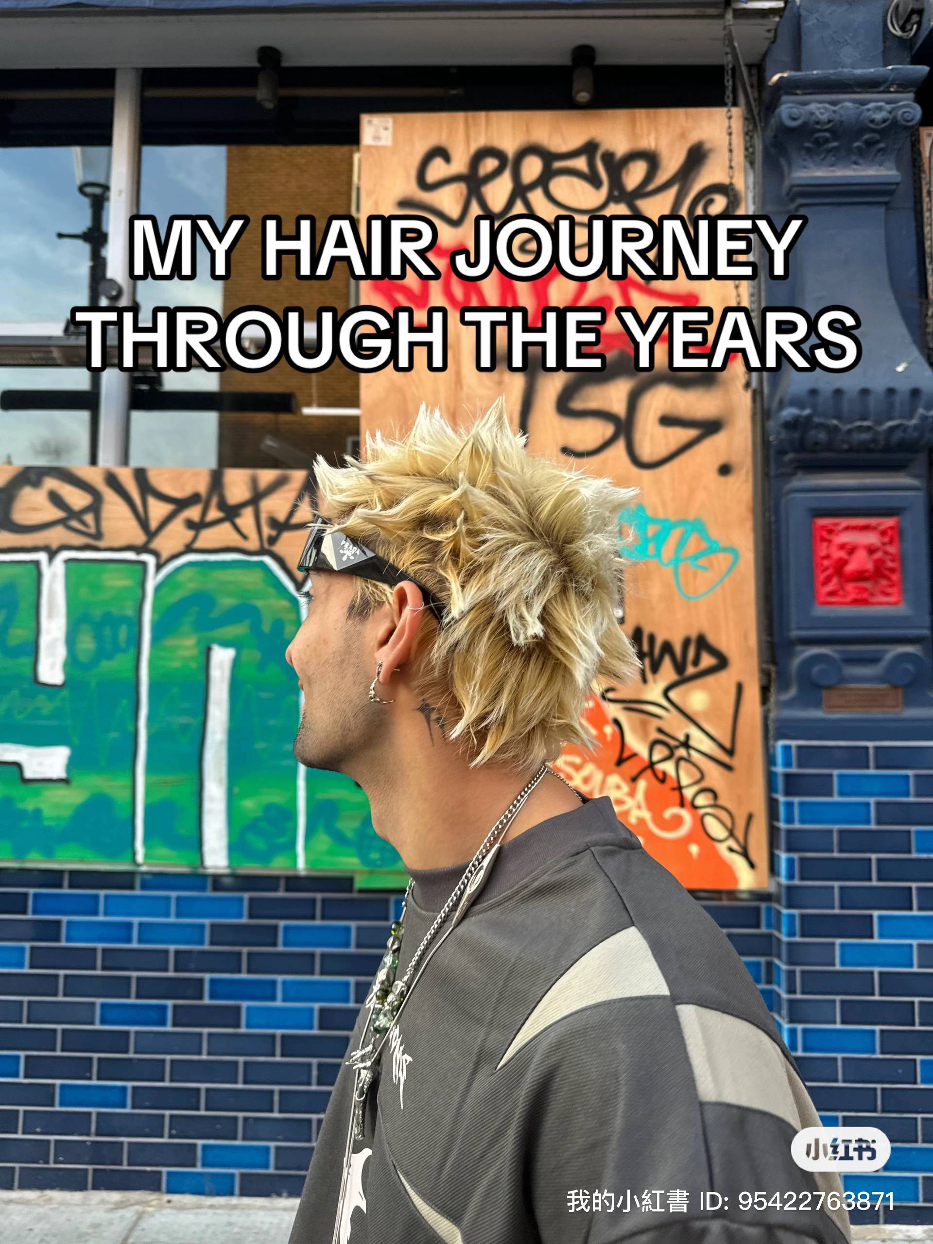 My hair journey through the years