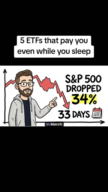 which ETF will you invest in?  #finance #stockmarket #financialfreedom #DidYouKn