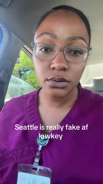 Seattle you gotta do better ! All day not just when mf visitors are in town smh 