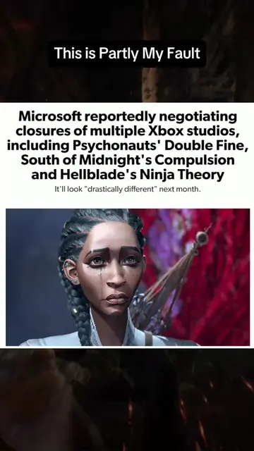 Microsoft Shuts Down DoubleFine, Compulsion Games, and Ninja Theory and I am Par