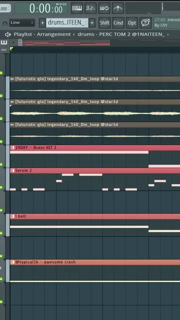 (SampleThis) Legendary 140 prod pk + @star3dexc