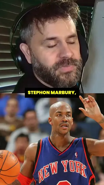 The Story of Stephon Marbury #knicks #NBA #story #EduTok 