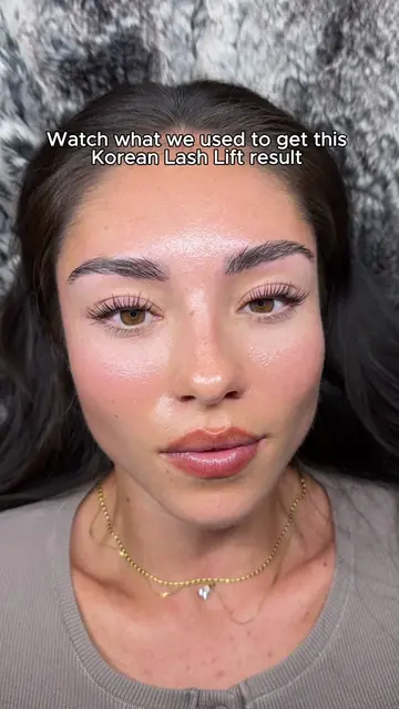 The perfect Korean Lash lift results using our Korean Lash Lift kit!😍✨ Coming s