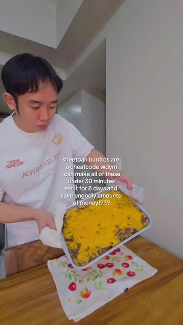 Hands down 👏 Ito ang pinaka madaling meal prep na nagawa ko.
