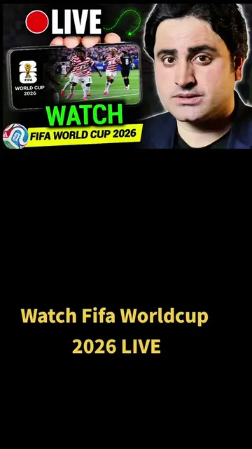 How To Watch FiFa World Cup 2026 Live 🔴⚽ fifa live  fifa live match fifa 2026 #