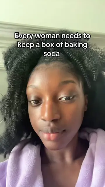 Baking soda needs to be in every woman’s house #bakingsoda #healthandwellness #o