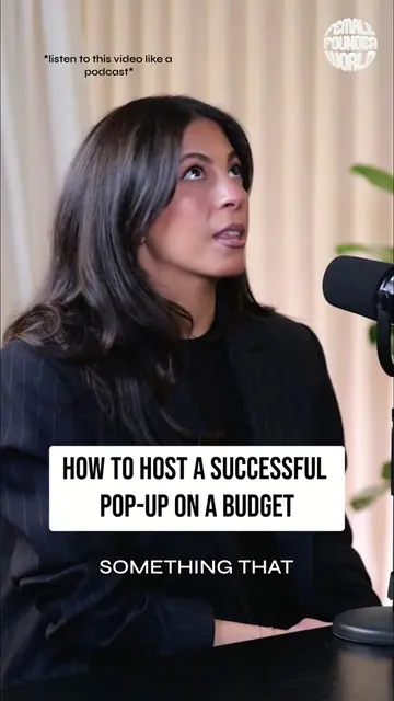 Listen to full Female Founder World episodes anywhere you get podcasts 🎧 #popup
