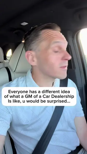 Everyone has a different view of what the day in the life of GM is like… Guess i