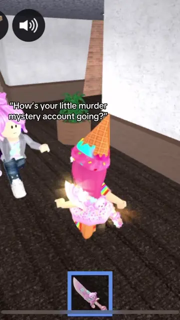 im grateful it’s just for content 🥹#roblox #mm2 #funny #fyp #growth 