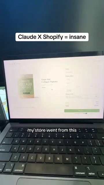 so simple pleaseeee tap in #ecom #shopify #business #ecommerce #aidropshipping 