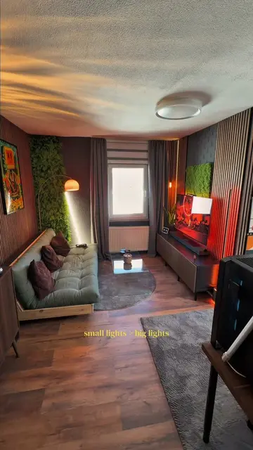 Do you agree? Small lights are better than big lights?