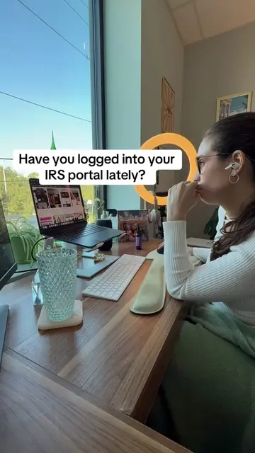 It’s a beautiful time to check out your IRS portal because some weird stuff is g