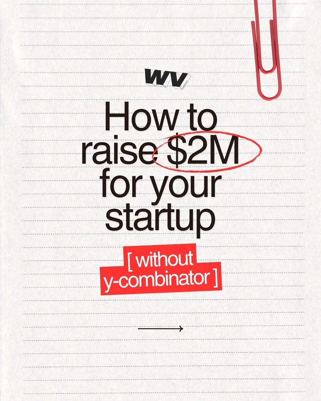 📝 The reason YC founders raise so fast isn't the batch. It's how they pitch. Sh