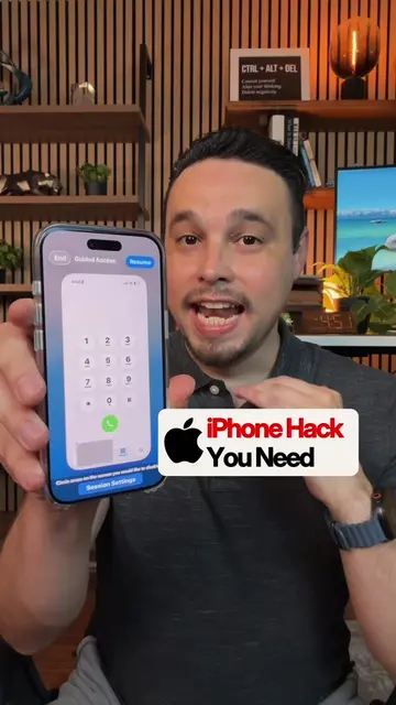 🚨 Never hand someone your phone until you do THIS iPhone Privacy Tip first 💯 #