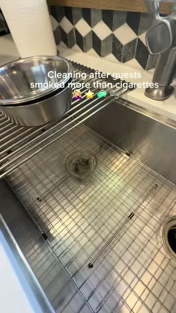 We have had a bad streak lately guys what is going on 😂 #airbnbhost #cleaning #