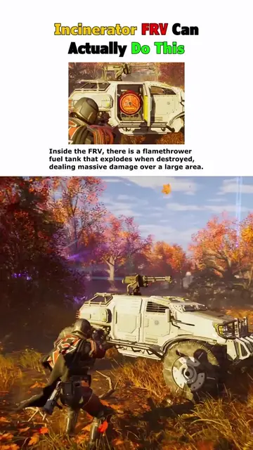 Incinerator FRV #helldivers2 #helldivers2gameplay #helldivers 