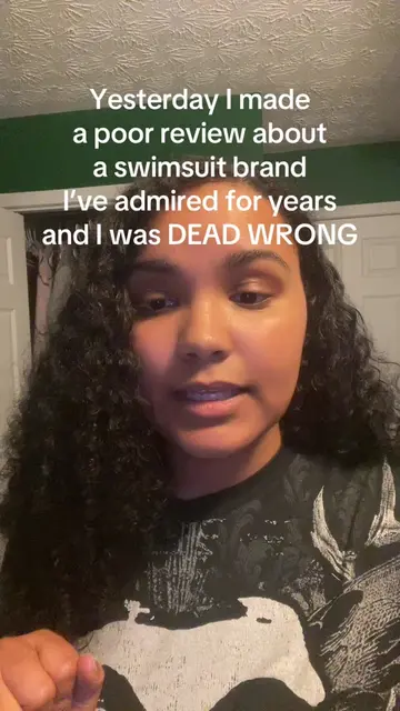 @Kiki @KIKI THE BRAND BOO IM SO SORRY! I will still shop #kikithebrand #swimsuit