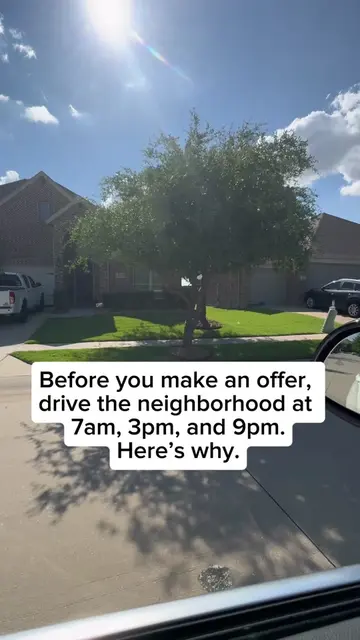 Most buyers spend 20 minutes touring a house and years living in the neighborhoo