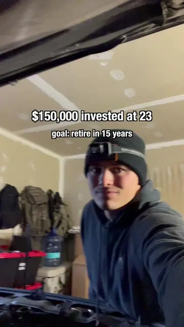 $150K invested at 23. Most people think you need millions to retire early, but t