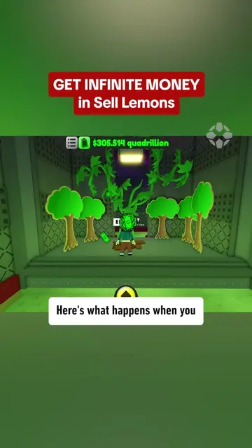 Sewer Key unlocks unlimited money #SellLemons #Roblox