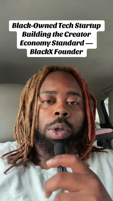 Since we’re supporting Black businesses — meet BlackX 🖤 I’m Brian O’Neal. Black