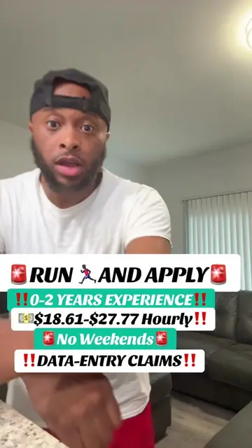 RUN 🏃🏿‍♂️ AND APPLY‼️ NO EXPERIENCE NEEDED AND YOU ONLY HAVE HOURS LEFT TO PUT