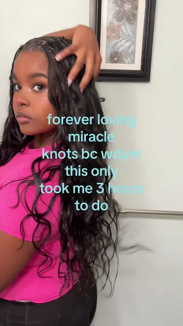 i’ve never done body wave before but i’m obsessedddd @ywigs_tiktok #miracleknots