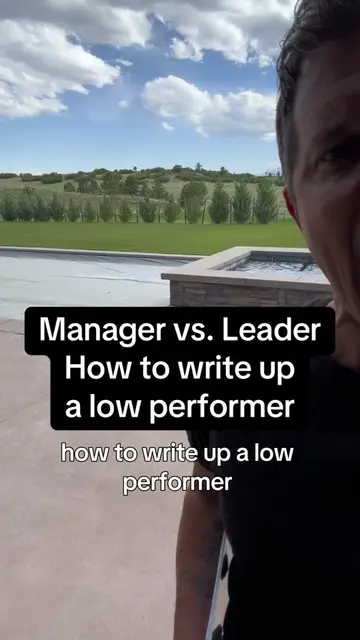 How to write up a low performer like a leader, not a manager 🔥 Launching TODAY!