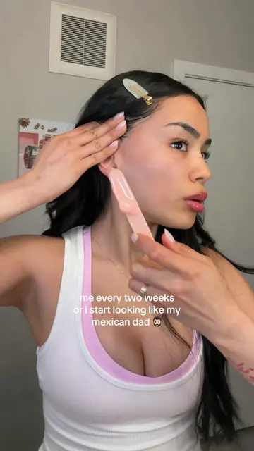 Y CON PCOS 😭 #hair #waxing #pcos #mexicana 