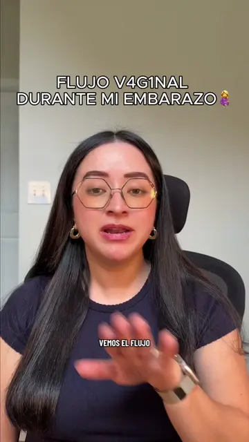 Más flujo en el embarazo puede ser normal, pero olor fuerte, picazón, ardor, dol