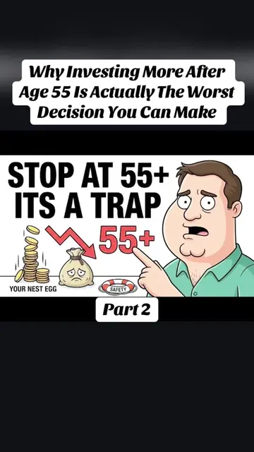 P.2 Why Investing More After Age 55 Is Actually The Worst Decision You Can Make 