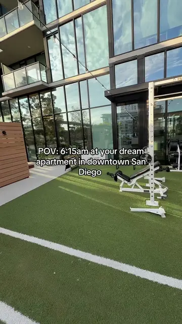 Best mornings  #sandiego #apartment #dreamapartment #downtownsandiego #foryoupag