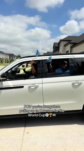 Less than 24 hours let’s goooo⚽️🏆🇨🇩 #congolese #worldcup #houston #family #fi