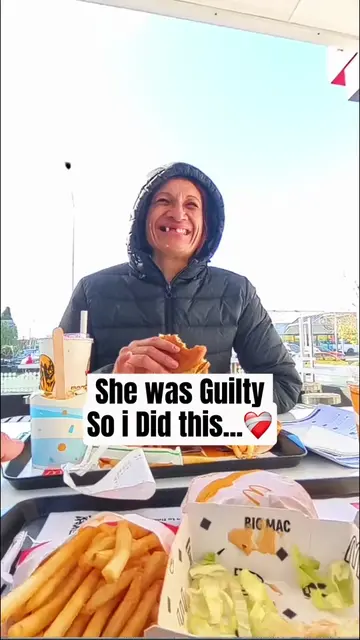 CRYing at the end 🥺😭#onebyoneproject We met a beautiful lady outside Maccas wh