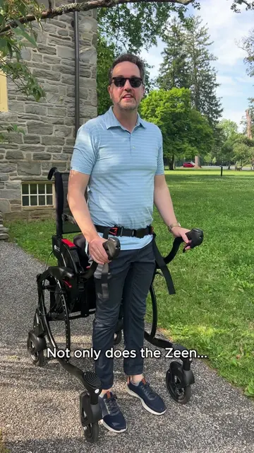 Zeen vs. Traditional Mobility Aids 👇 The Zeen is a revolutionary, multifunction