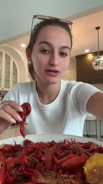 Crawfish Mukbang 🦞🦞🦞#crawfish #neworleans 