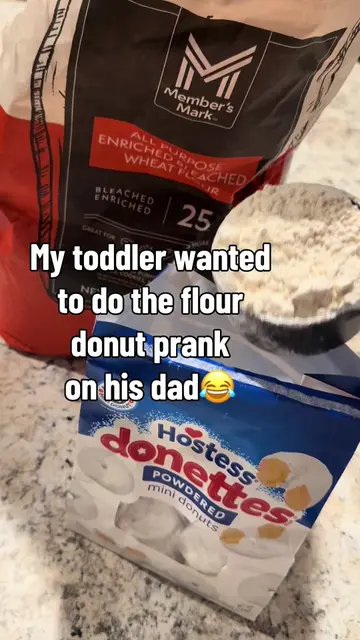 We have a little prankster on our hands😭😂  #RealLifeWithRaShell #toddlersoftik