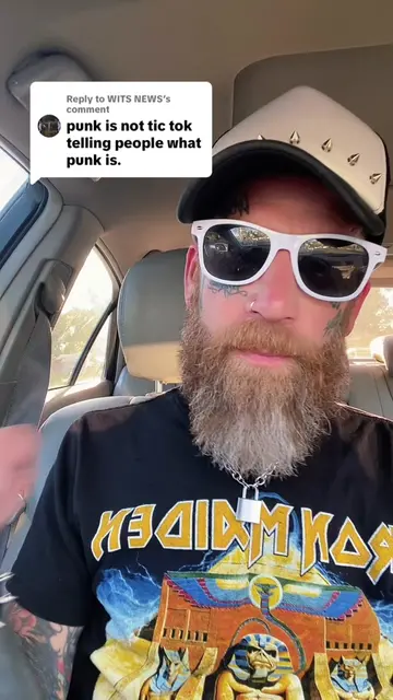 Replying to @WITS NEWS #punk #punkrock #punktok #commentreply #foruoupage 