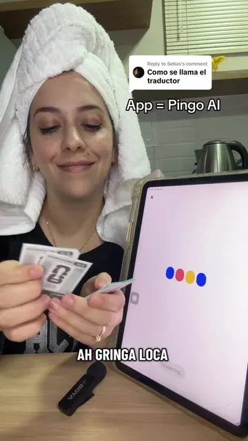 Replying to @Sebas the app is called Pingo AI btw🙏🏻 #pingoai #spanish #Languag