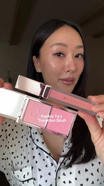 The blush that’s causing so much controversy.. do we love it or hate it? 🌸 @Pat