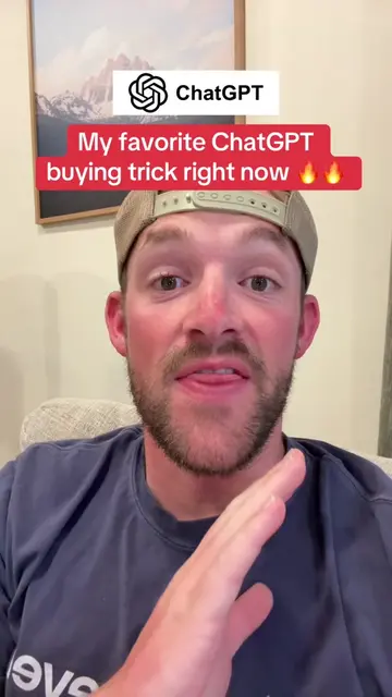ChatGPT buying hack for online shopping! Take a screen shot and have it find bet