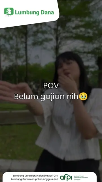 Nah siapa nih yang kayak gini klo belum gajian lemes amat kayaknya bre, tapi klo