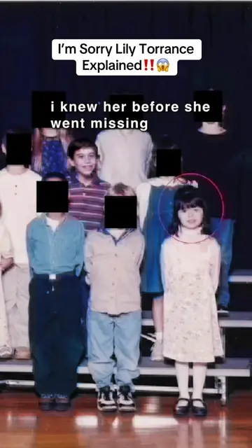 Im Sorry Lily Torrance is the CREEPIEST account on TikTok #analog #creepy #horro