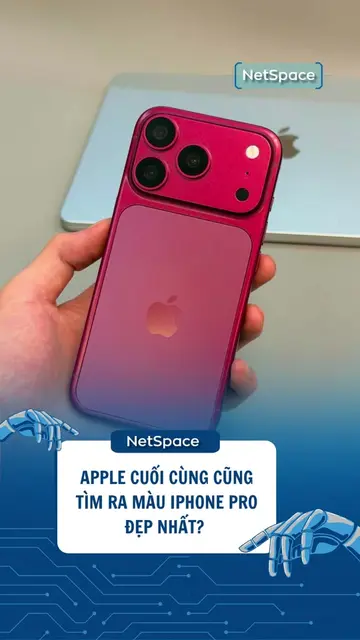 Màu sẽ hot trend mới của Apple? #technology #netspace #apple #iphone