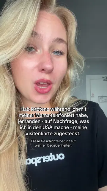 📞 Fragt meine Mama, wenn ihrs mir nicht glauben wollt. Sie fand es unglaublich 