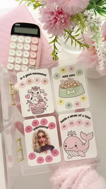New things are coming 💗✨  #savingschallenge #moneychallenge #savingsbook #savin