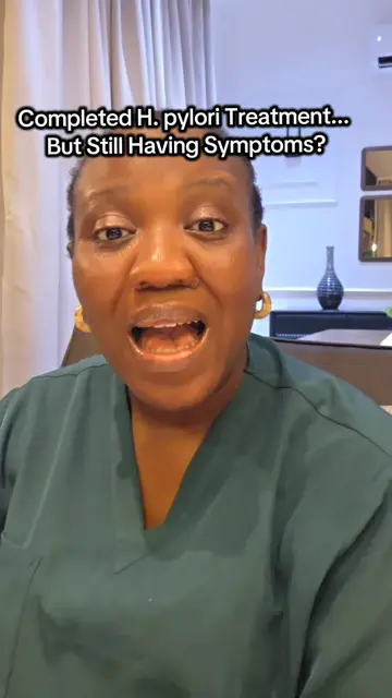 Still having stomach symptoms after H. pylori treatment? In this video, I explai