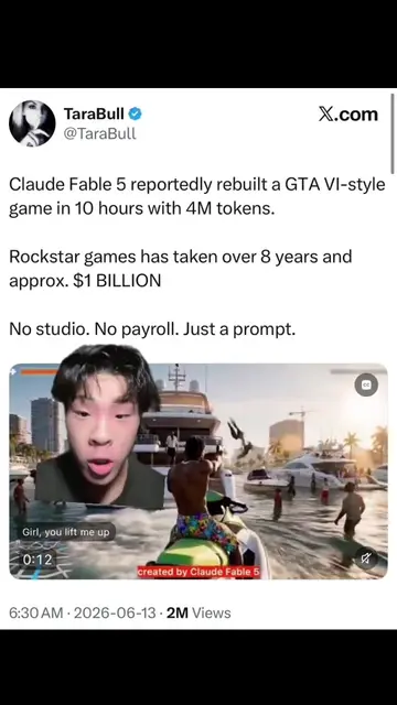 WE WANT GTA 6 #composiopartner #viral #ainews #claude #gta6  